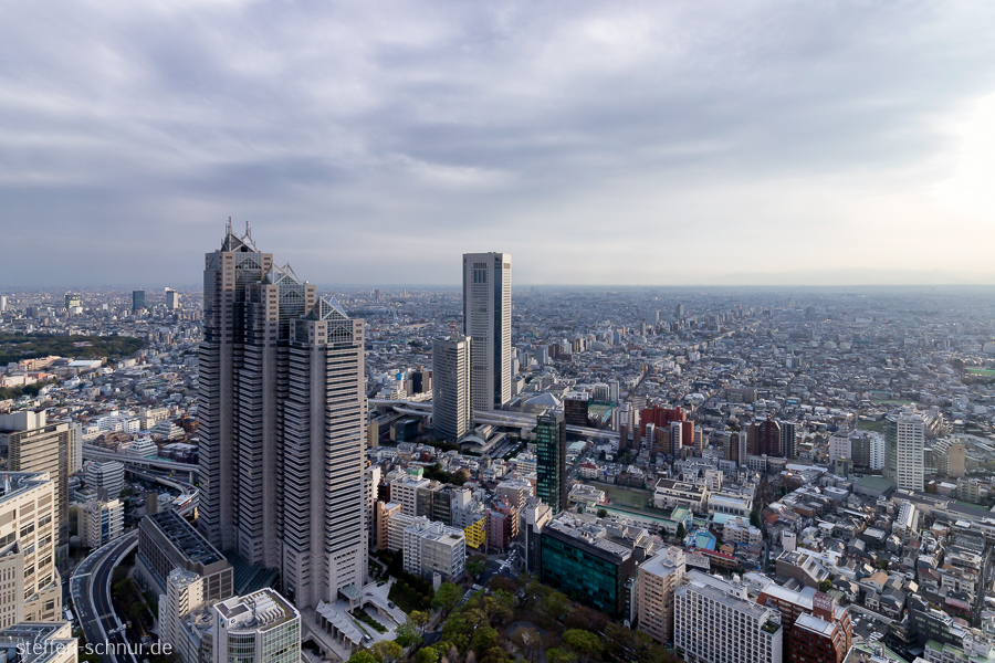 Tokio Japan Hochhäuser