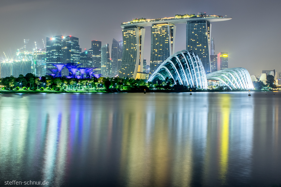 Skyline Gardens by the Bay Singapur Natur