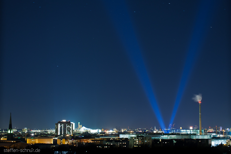 Moabit Berlin Deutschland Architektur Charité Lichtstrahl Panorama