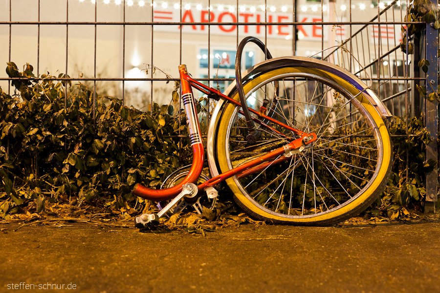 Fahrrad & KarlLiebknechtStr. Fotografie Steffen Schnur