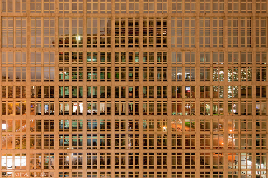 Leipziger Str. Mitte Berlin Deutschland Architektur Bürokomplex Fassade