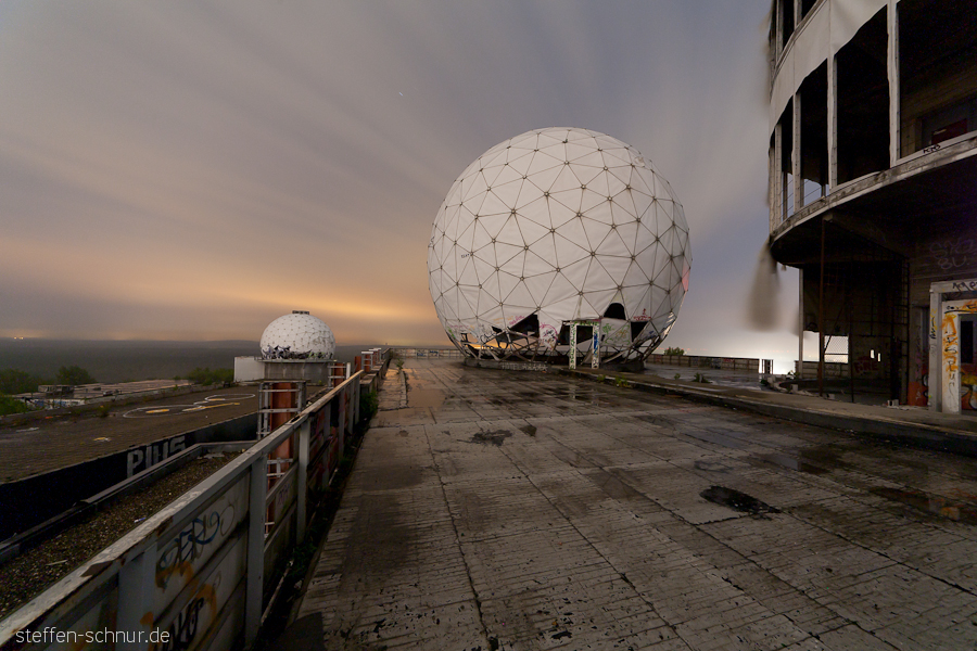 NSA Teufelsberg Grunewald Berlin Deutschland Geheimdienst Radar