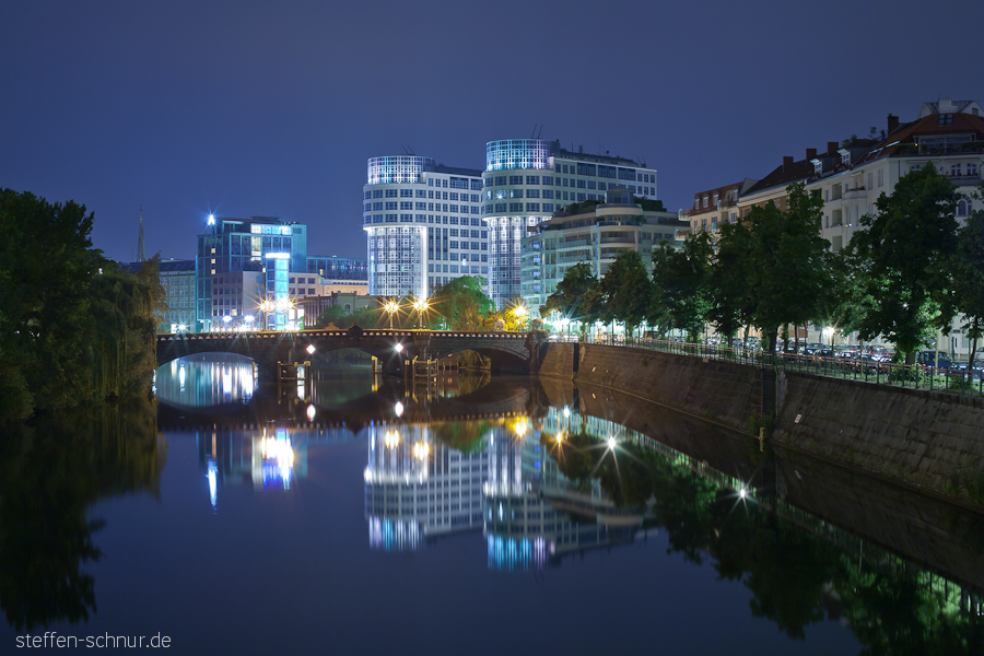 Bundesministerium des Innern Spree Alt-Moabit Moabit Berlin Deutschland Architektur