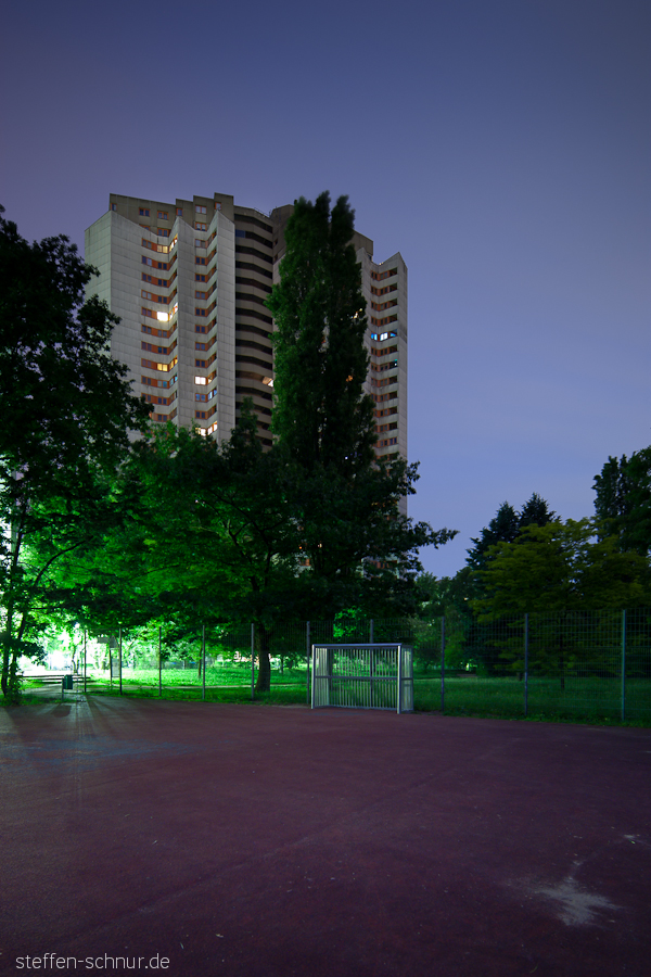 sports ground
 Berlin
 Germany
 architecture
 football
 high rise
 gate
