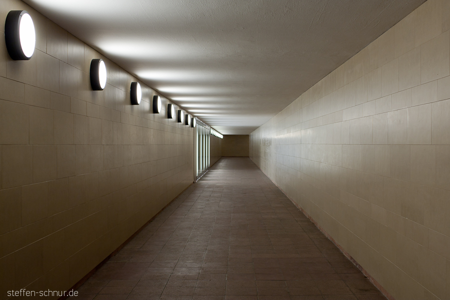 Tiergarten Berlin Deutschland Architektur Großer Stern Tunnel