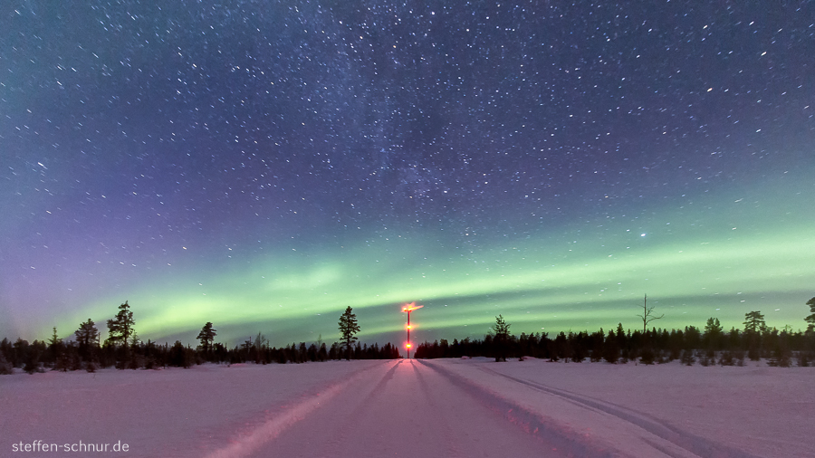 Nordlichter Lappland Finnland