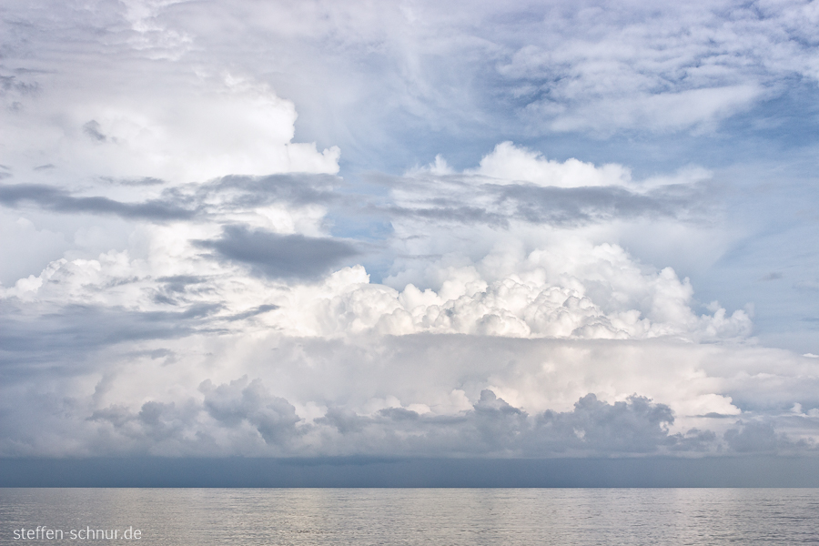 Bali Indonesien Meer Wolken