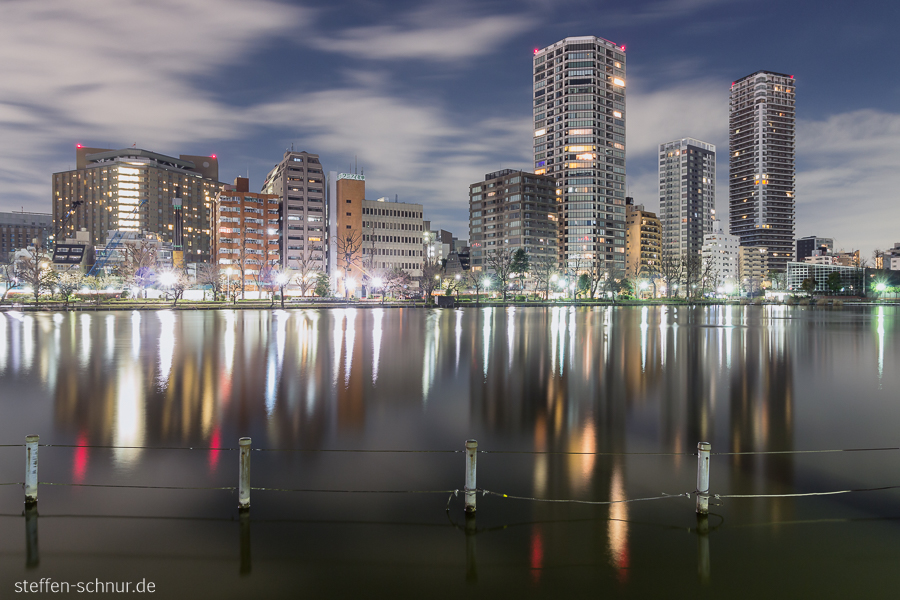 Tokio Japan Hochhäuser See