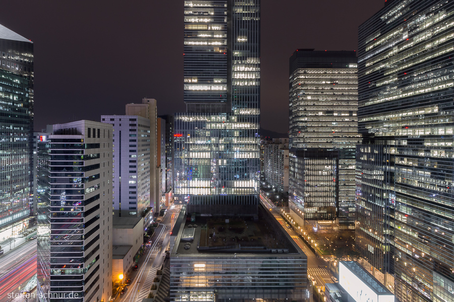 Seoul Südkorea Hochhäuser modern