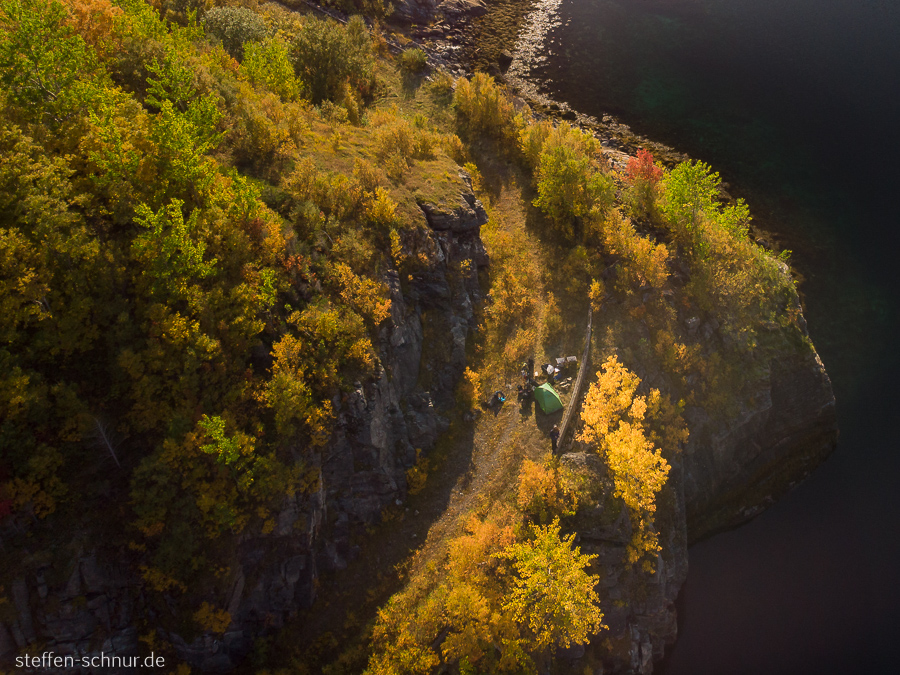 Küste Norwegen camping