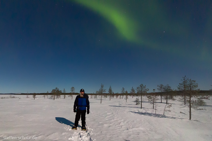 Lappland Finnland Winter