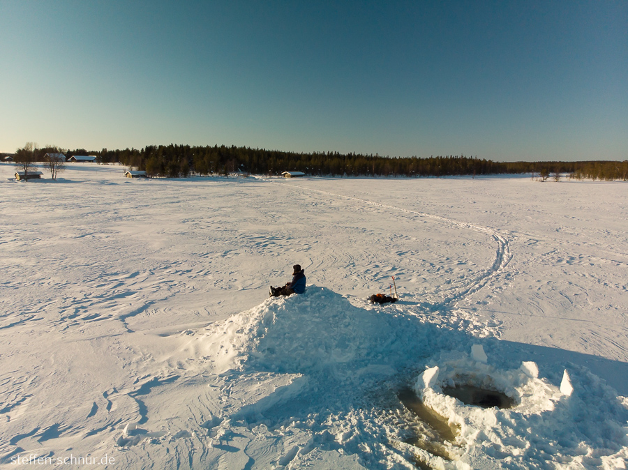 Lappland Finnland Winter