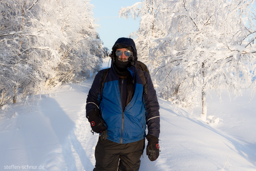Lappland Finnland Winter