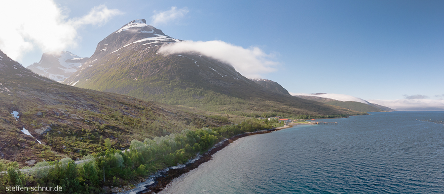 Berg Troms Norwegen