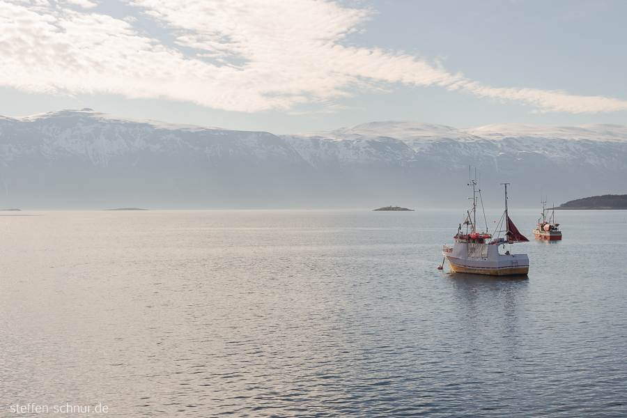 Fischerboot Norwegen