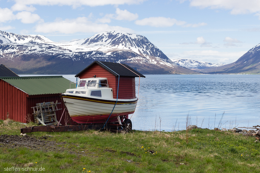 Hausboot Troms Norwegen