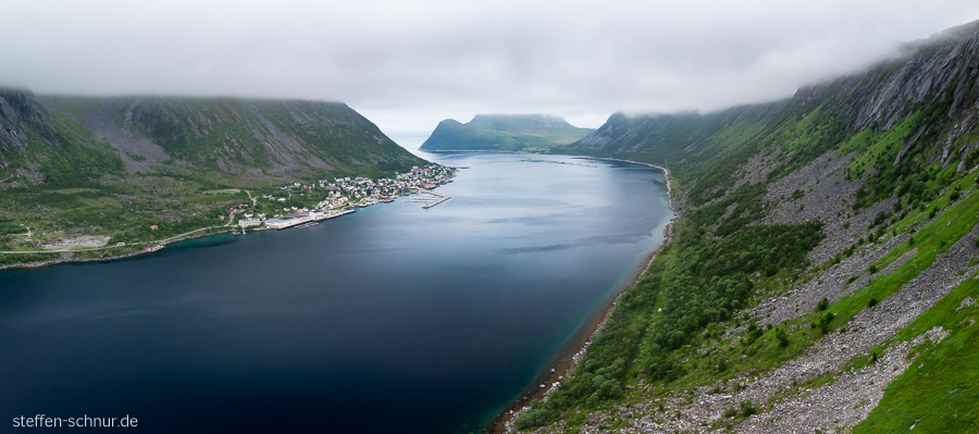 Senja Fjord Norwegen