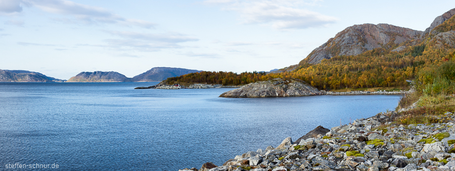 Nordland Küste Norwegen Panorama