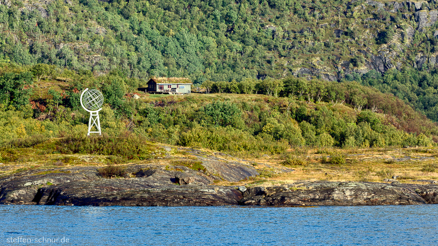 Nordland Polarkreis Haus Norwegen