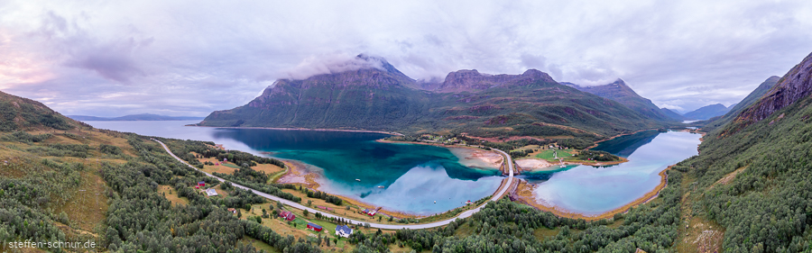 Fjord Norwegen Panorama
