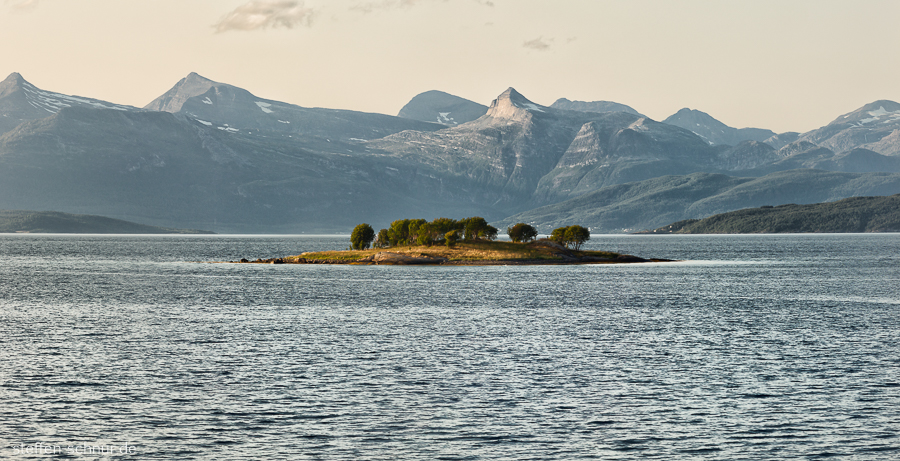 Insel Norwegen