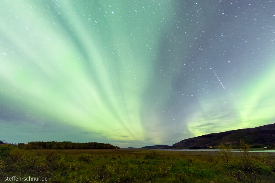 Nordland Nordlicht Norwegen Sternenhimmel