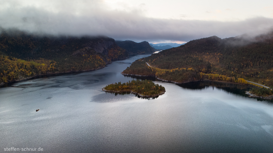 Trøndelag Fjord Insel Norwegen