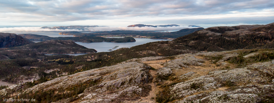 Landschaft Norwegen Panorama