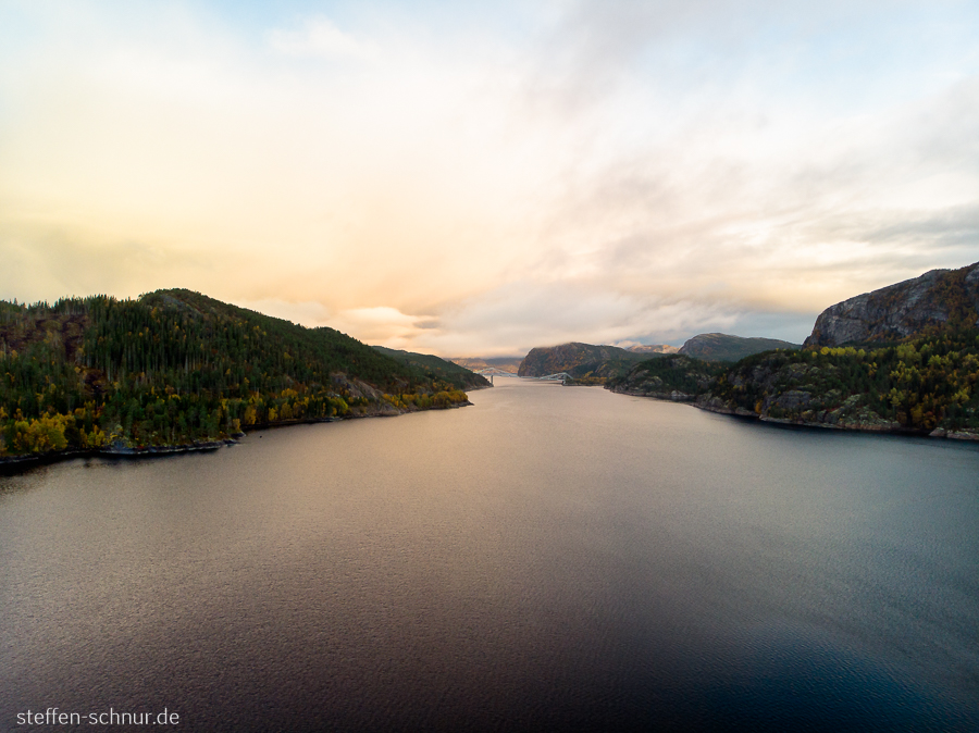Trøndelag Fjord Norwegen