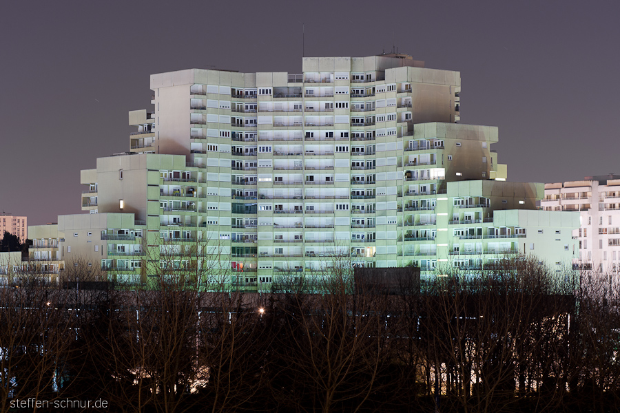 Boulevard de Pesaro Hauts-de-Selne Nanterre Paris Frankreich Architektur Wohnhaus