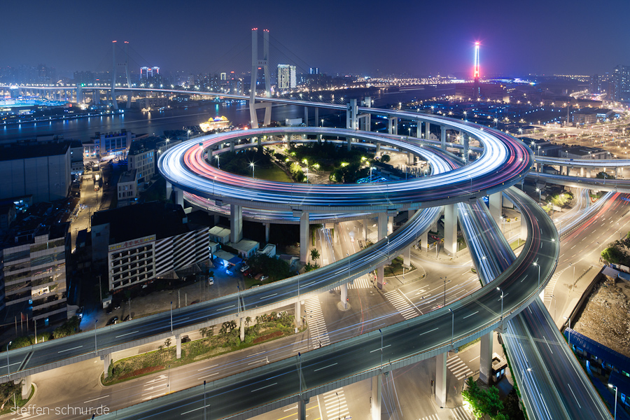 Autobahn & Shanghai Fotografie Steffen Schnur Huangpu Fluss