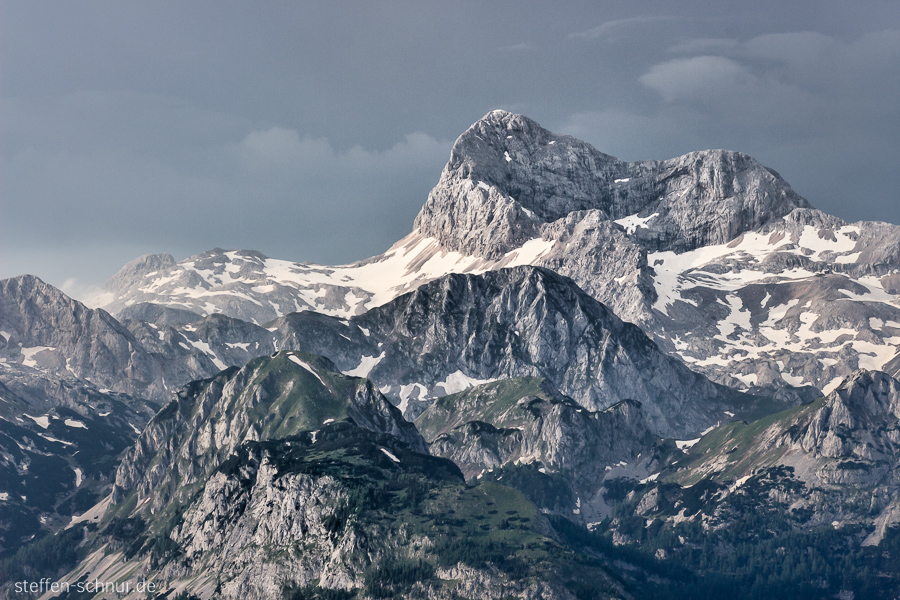 Slowenien Alpen Berggipfel