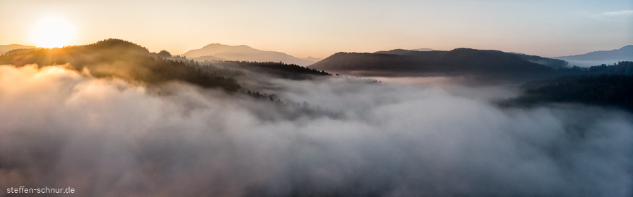 Slowenien Nebel