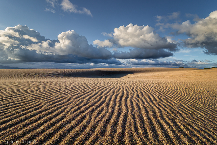 Spanien Andalusien Strand Wolken